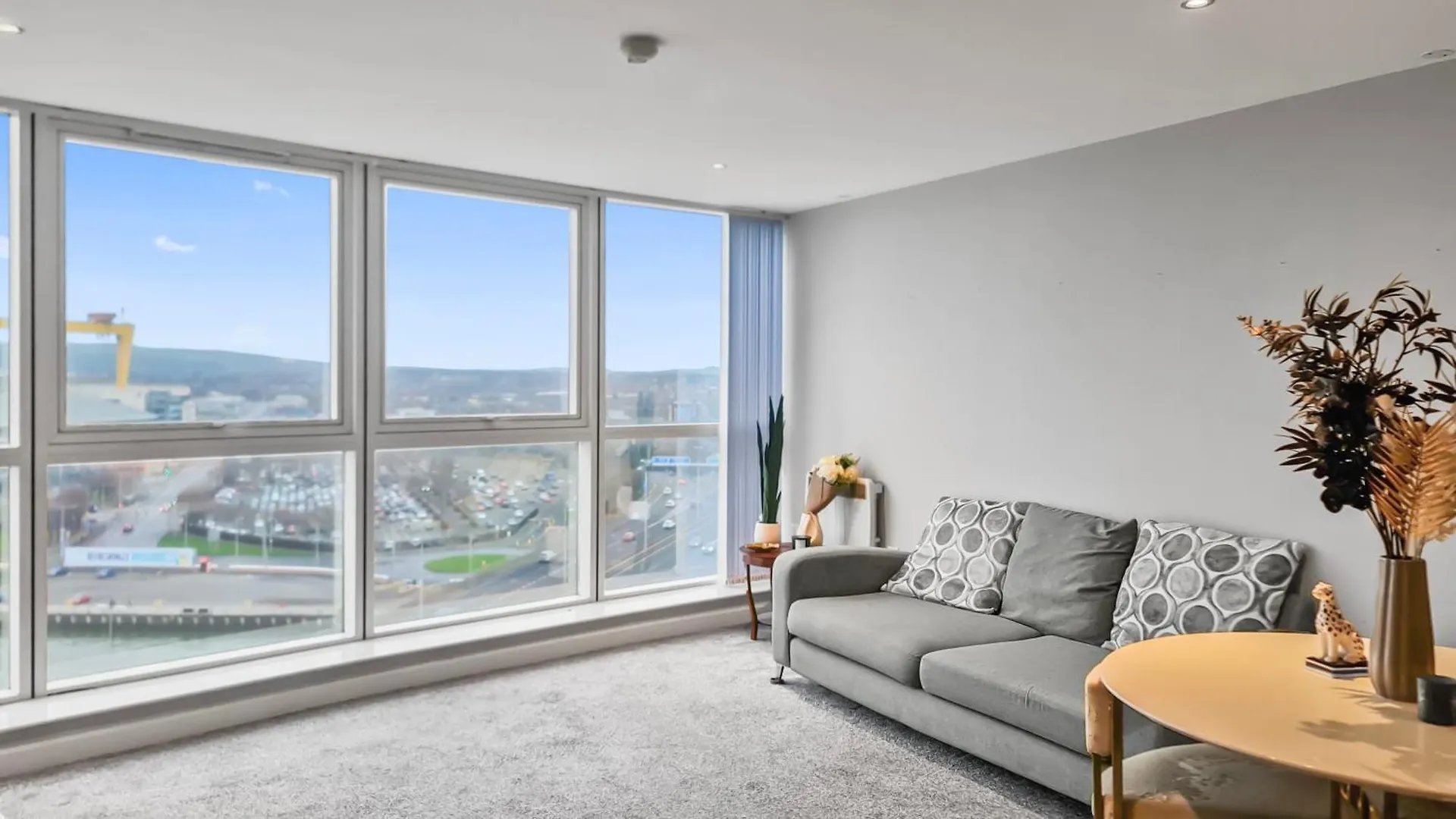 River View Ensuite Private Room In Shared Apartment 벨파스트